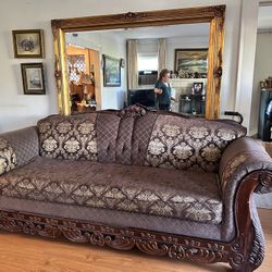 Ornate Sofa  Couch