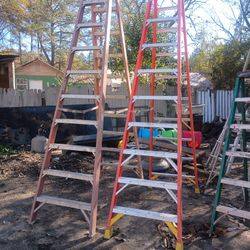 Werner10ft Ladder