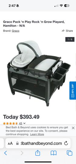 Graco pack and play $125