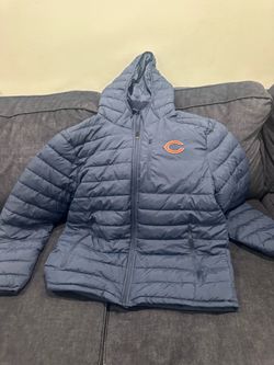 Chicago Bears NFL Hooded Puffer Jacket
