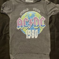 AC/DC 1980 Girl Tee