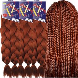 Hair Braid In Extensions