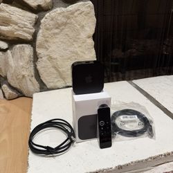 Apple TV 4K (3rd Gen, 128GB, Wi-Fi + Ethernet) - NEW Open Box