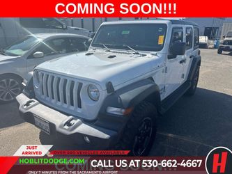 2019 Jeep Wrangler Unlimited