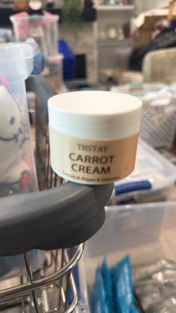 TRSTAY Carrot Cream Carrot Argan Vitamin C Moisturizing Skin Face Cream