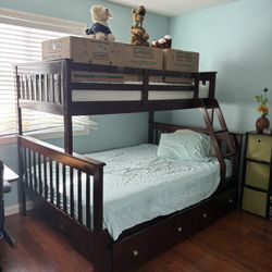 Bunk Bed With Mattress Included 