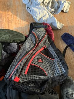 Selling my adidas back ack