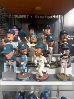 Dodger Bobbleheads
