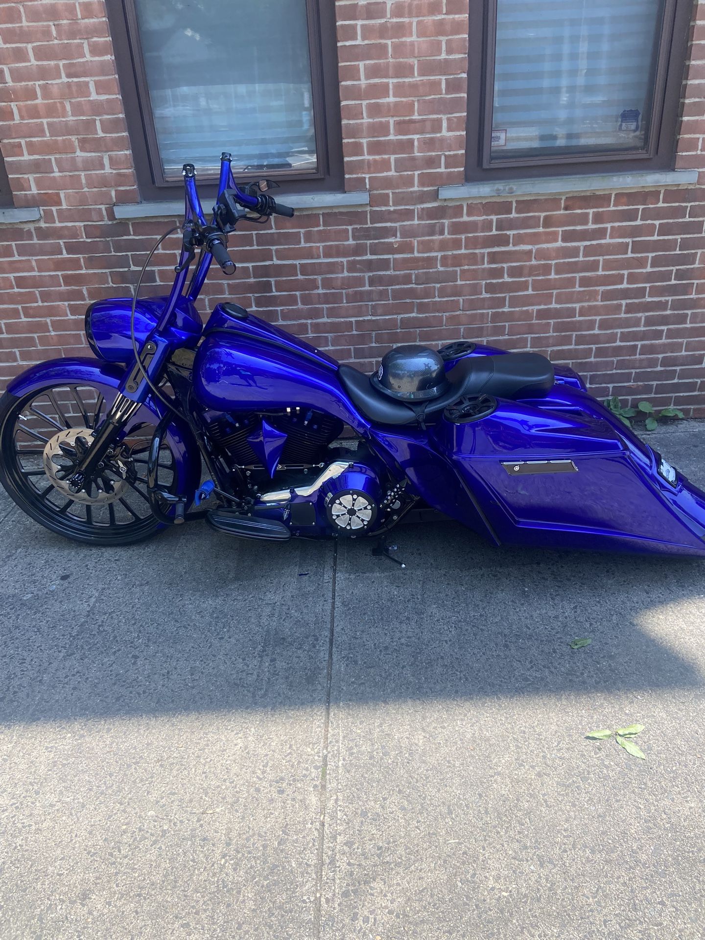 2001 harley davison road king