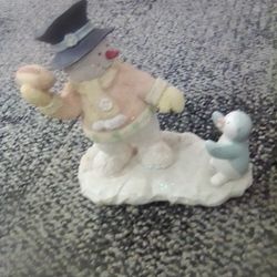 VINTAGE RUSS ICE SCULPTURES GREAT CONDITION RARE 