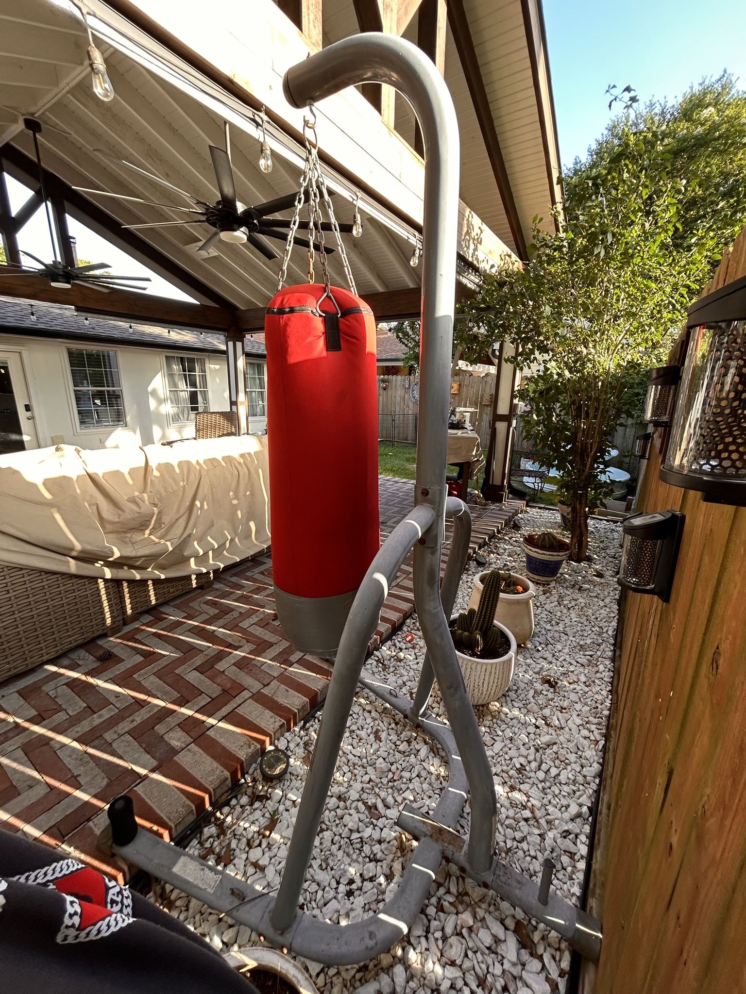 Punching Bag, With Stand 