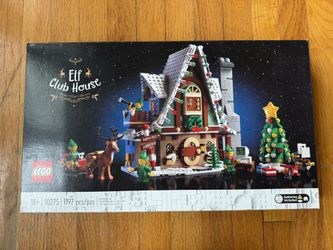 lego elf club house 10275