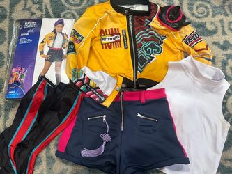 Spirit Halloween KPop Demon Hunters Kids Rumi Costume Size 14-16