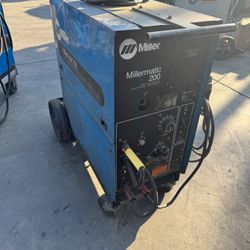 Millermatic 200 Mig Miller
