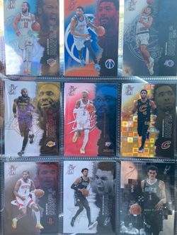 Topps signatures NBA Basketball Cards Lot - Wembanyama SSP, LeBron, SGA /299