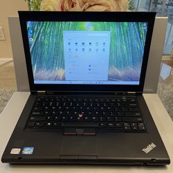 Lenovo Thinkpad T430i 14" Laptop Notebook Intel i3 8GB RAM 240GB SSD Windows 11  - $99 
