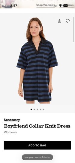 Sanctuary Collar knit Dress