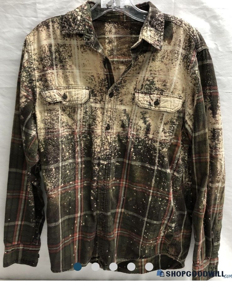 Harley Davidson Men’s Flannel Shirt . California Nice
