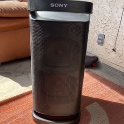 SONY BLUETOOTH PARTY SPEAKER