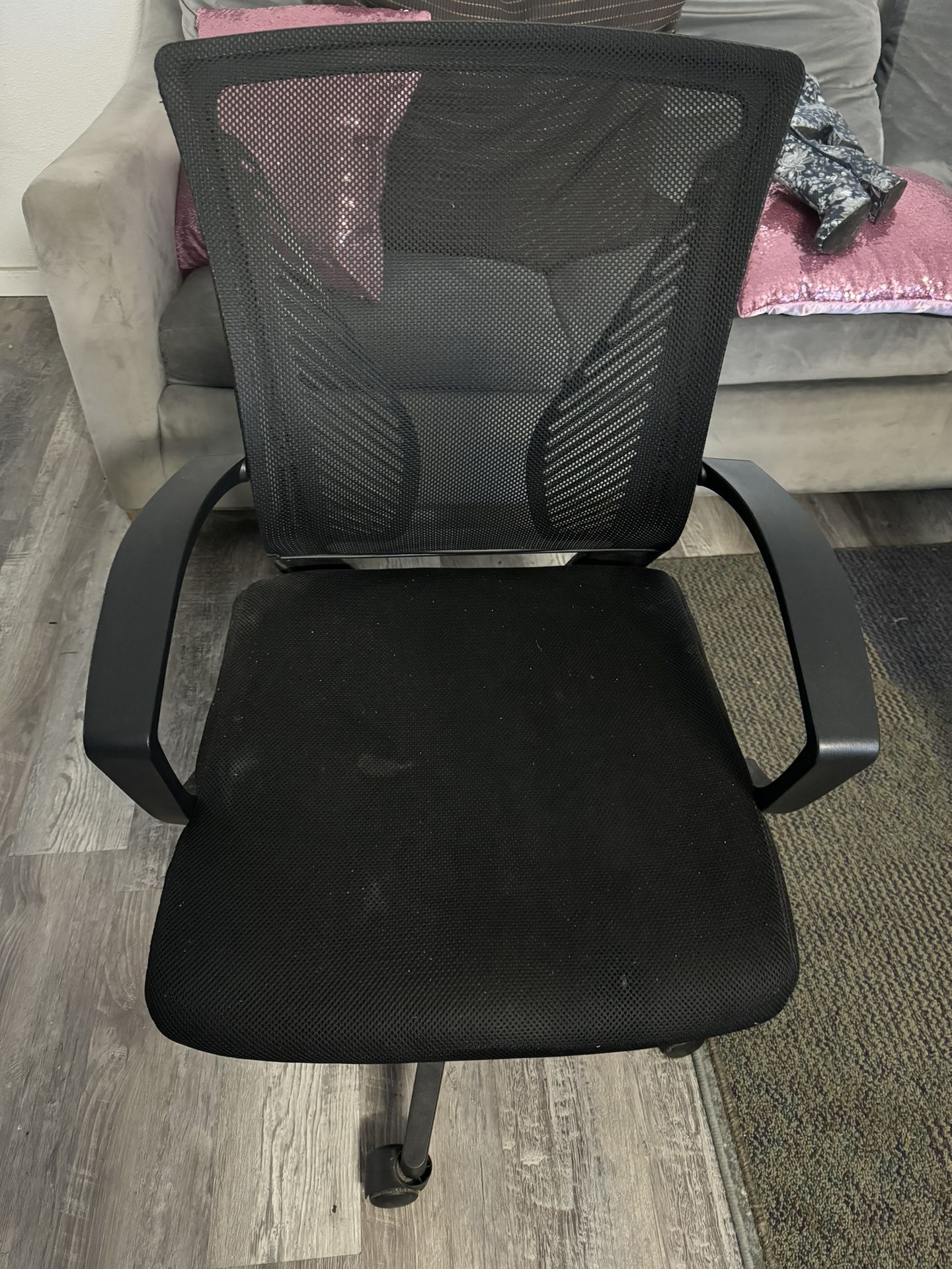 ergonomic office or gamer chair