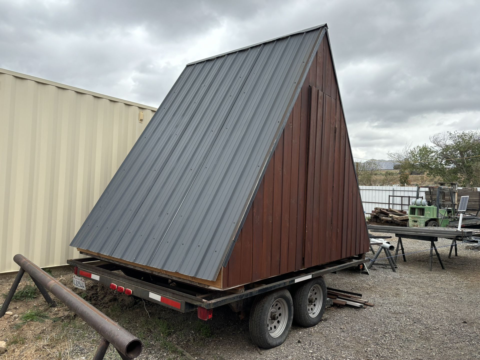 A Frame Tiny Home