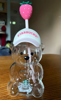 Starbucks Pink Bear