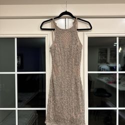 Sherri Hill Size 2 Sequin Dress 
