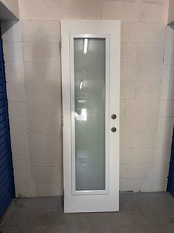 24x80 hurricane impact fiberglass door