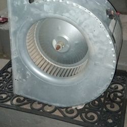 Squirrel Cage Fan W/Motor