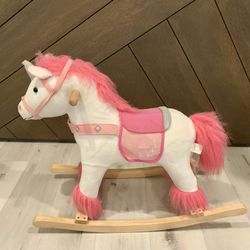 Baby/Infant Unicorn Rocking Horse