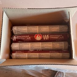 Fire Stop Caulking