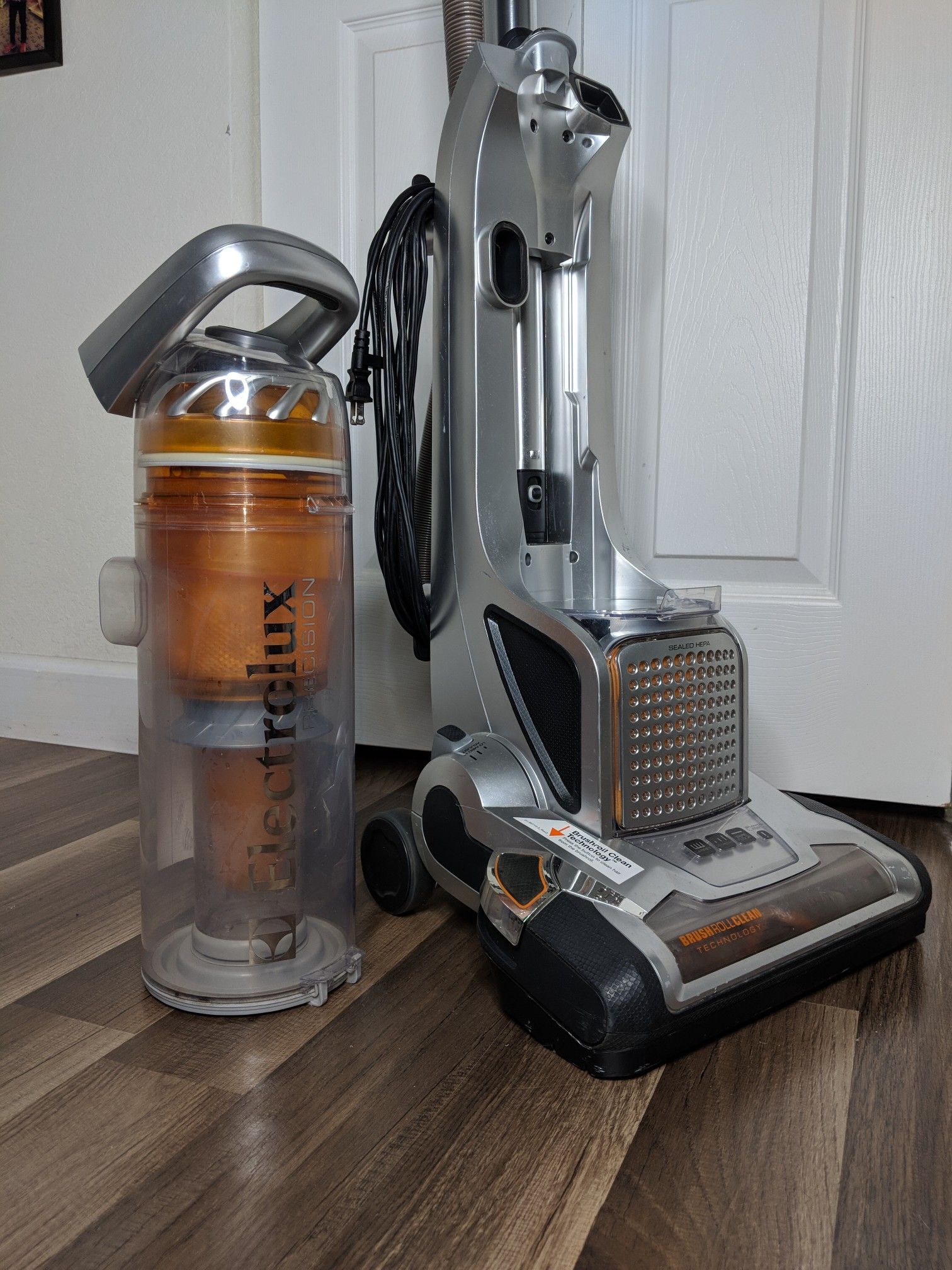 Electrolux Precision Pro Vacuum Cleaner with HEPA allergen filtration system