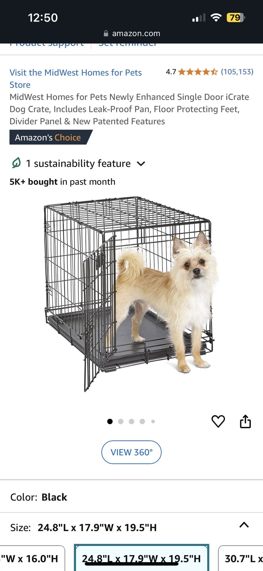 Dog Crate For Small Dog