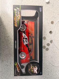 Fast and Furious 1/18