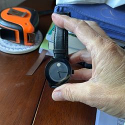 Woman’s   Black Movado BOLD Watch