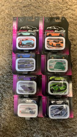 Pink slips cars