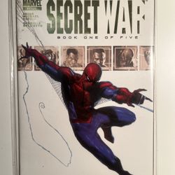 Marvel Secret War Book One Commemorative Edition Spider-Man Comic
