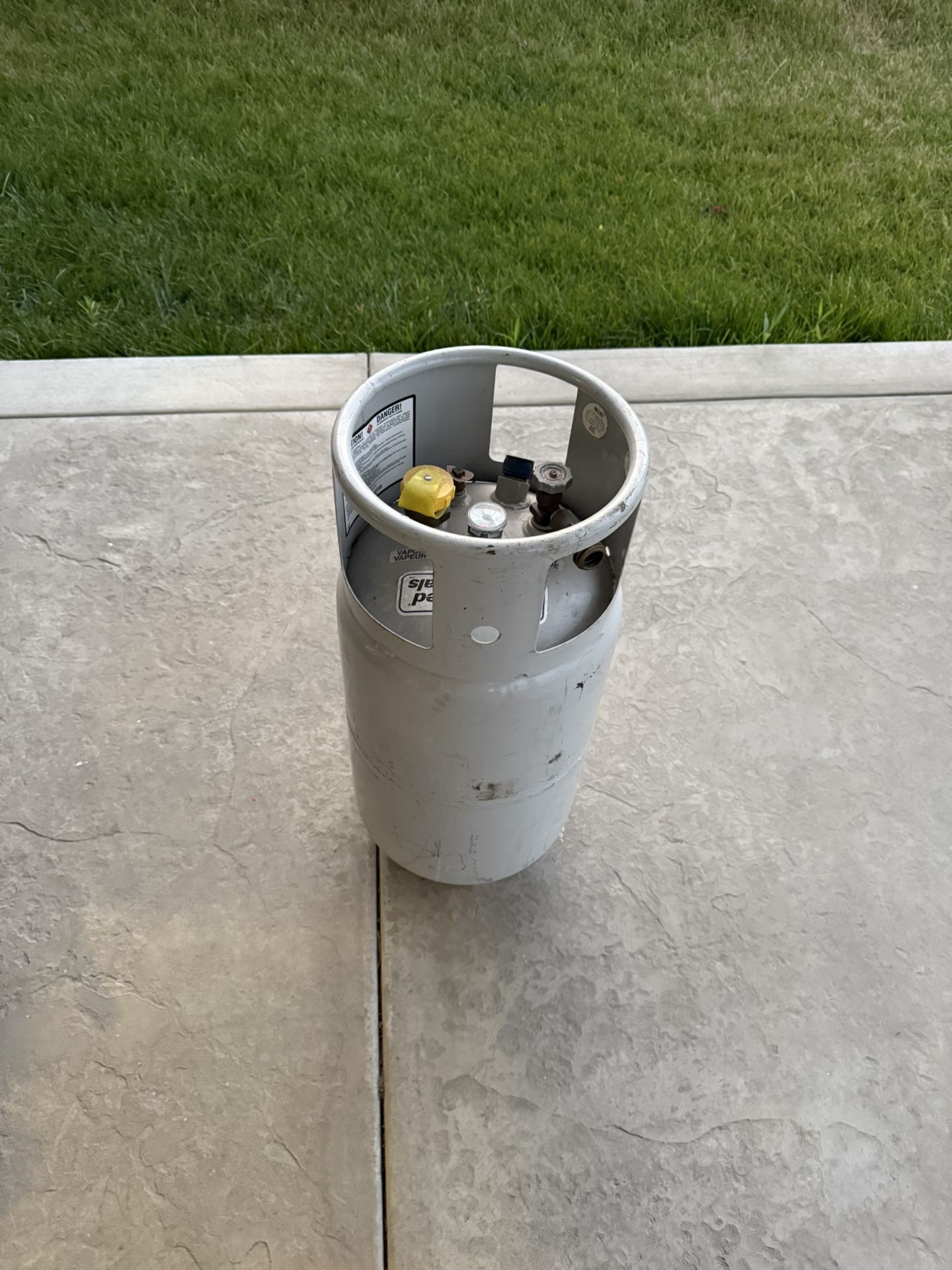 Forklift Propane Tank