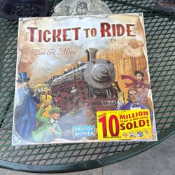 Ticket To Ride , Game , Presents, New.