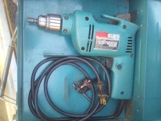 Vintage makita 3/8 variable speed
