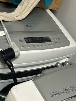 LG Top Load Washer/ Front Load Dryer Set