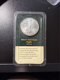 1999 American Eagle Silver Dollar Coin Uncirculated