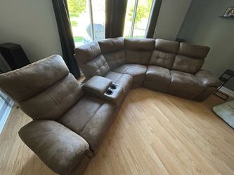 Reclining Sectional