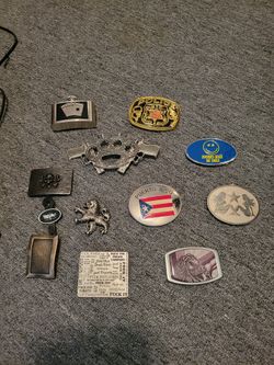 Belt Buckles 