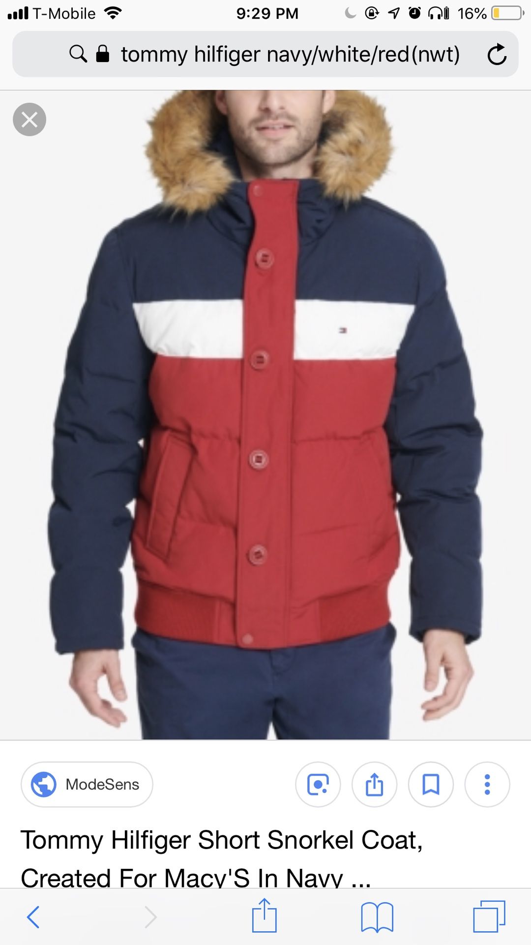 Tommy jacket