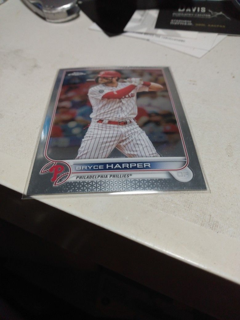 2022 Topps Chrome Bryce Harper