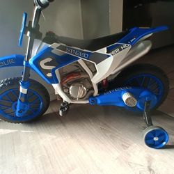 Boys Power Wheel 12v Dirt Bike