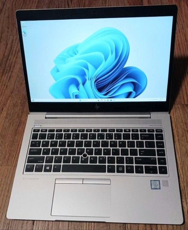 HP EliteBook Pro Grade Laptop Intel Core i5 8th Gen 16GB RAM 1TB NVMe SSD 1080P LCD Webcam USB C Thunderbolt Port Windows 11 Professional