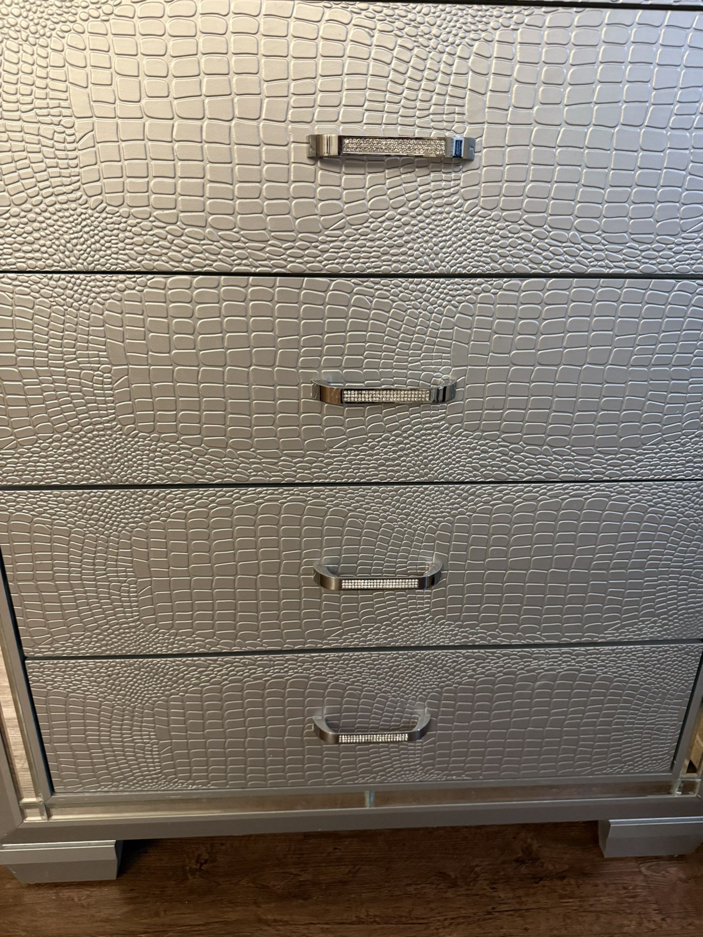 Gray Dresser
