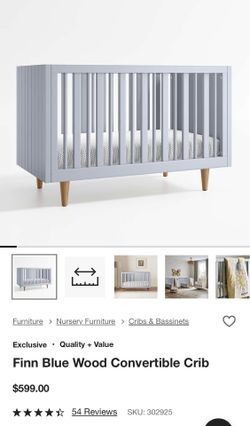 Crate and Barrel Finn Crib